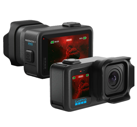 Huur nu de nieuwste GoPro Mission 1 Pro!